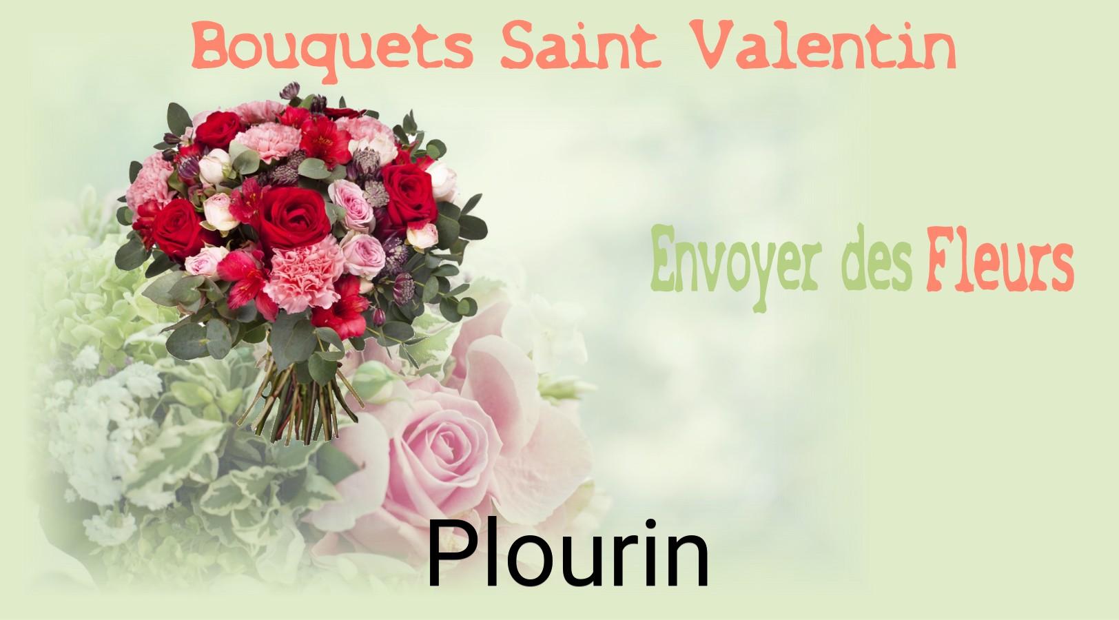 Roses de Saint-Valentin livrées à Plourin