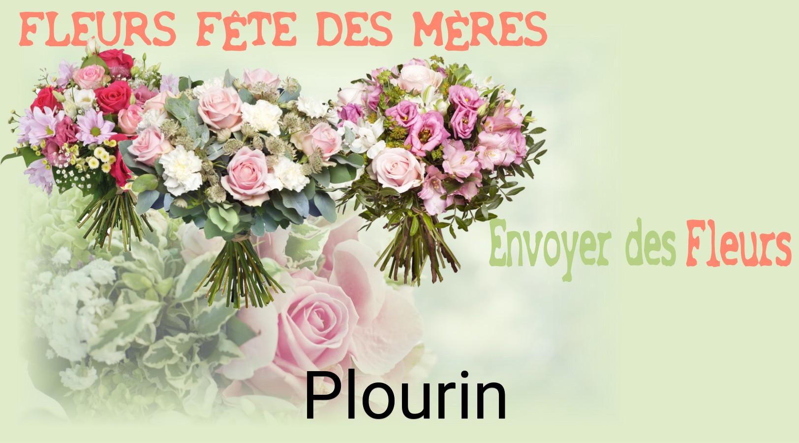 Bouquet de Fête des Mères livré à Plourin