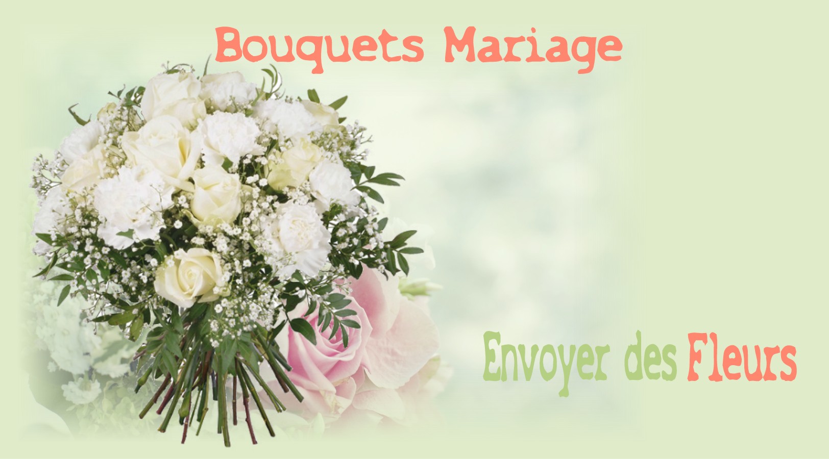 Bouquet de mariage à faire livrer à Plourin